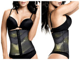 TrueShapers 1032 Latexfreier Workout-Taillenmieder, Farbe 07-Print